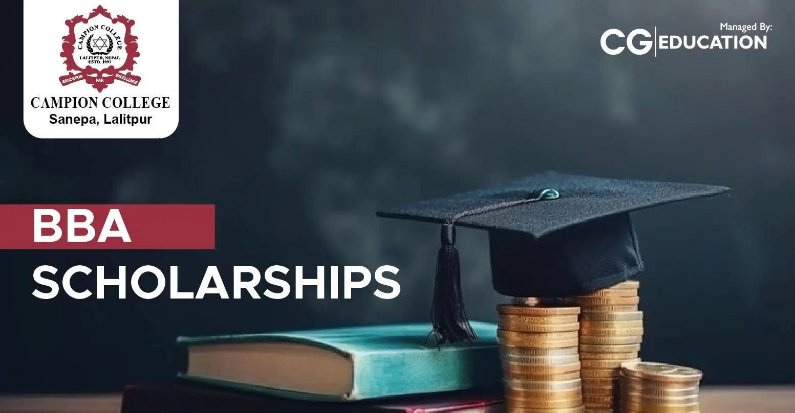 BBA scholarships opportunities and BBA Fee Structure at campion college