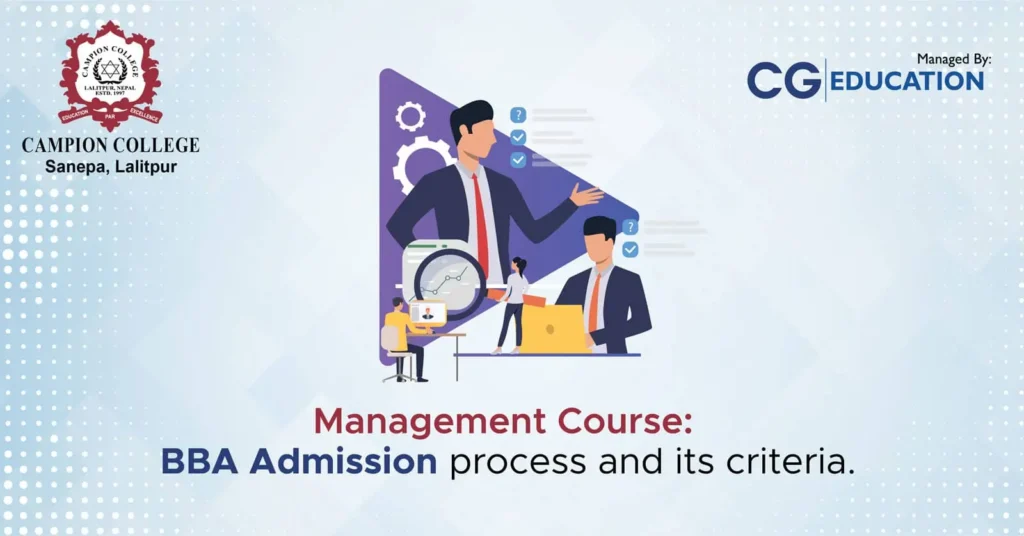 Banner Image of BBA Admission Process and criteria blog