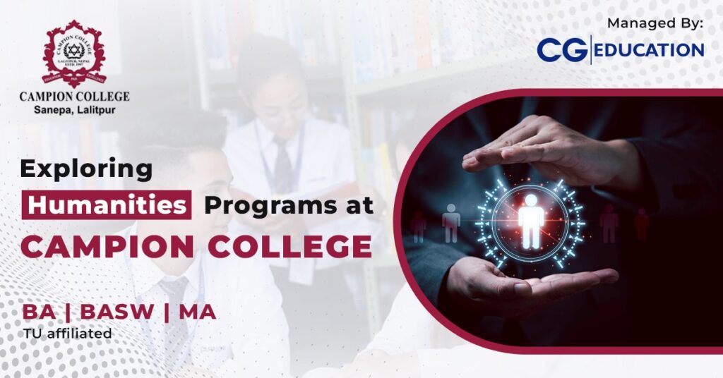 humanities courses in Kathmandu at campion college