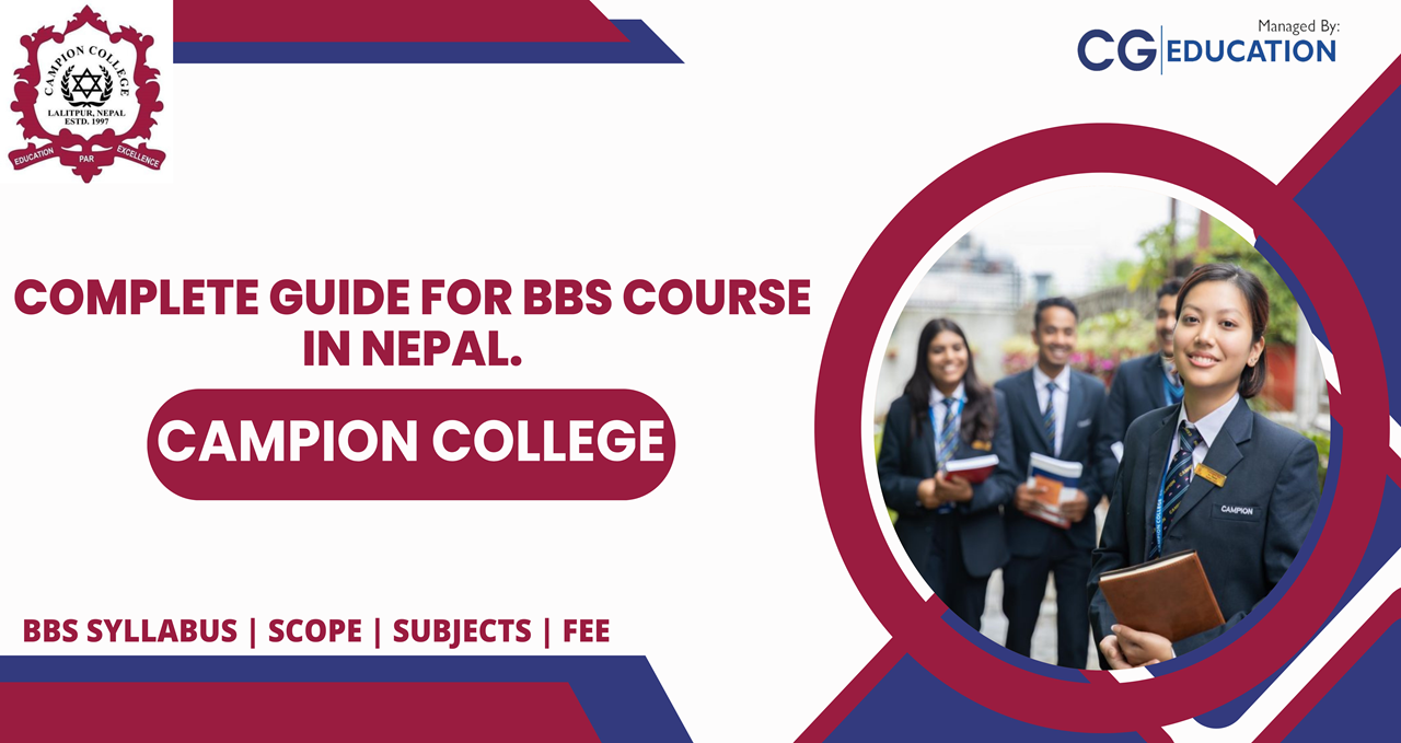 BBS Course in Lalitpur, Nepal