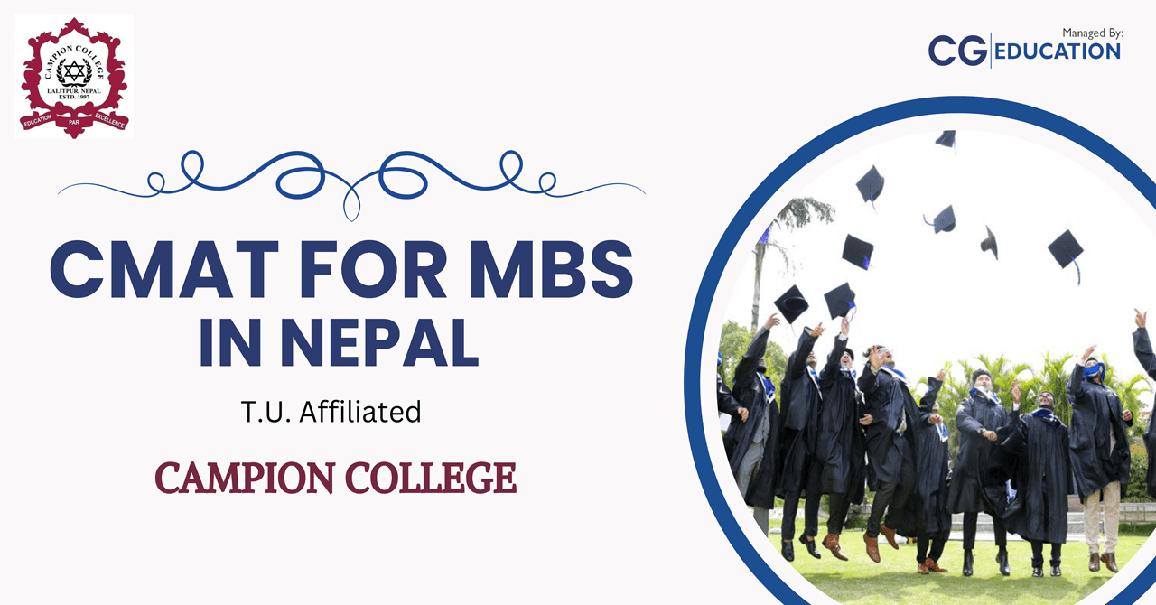 Banner Image of TU CMAT IN NEPAL CAMPION COLLEGE