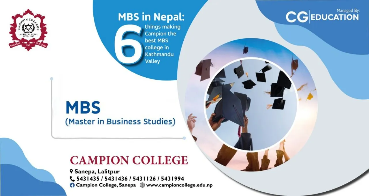 Banner Image for the blog of best MBS college in Kathmandu Valley