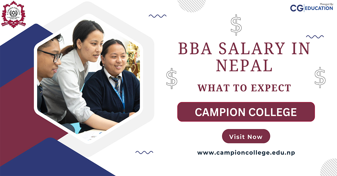 BBA Salary in Nepal