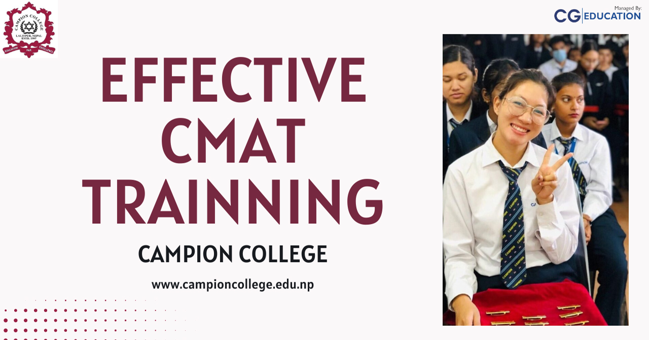 Effective CMAT Training